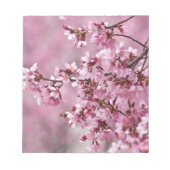 Sakura Cherry Blossom Pastel Pink Layers Notitieblok (Voorkant)