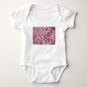 Sakura Cherry Blossom Pastel Pink Layers Romper