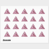Sakura Cherry Blossom Pastel Pink Layers Sticker (Vel)