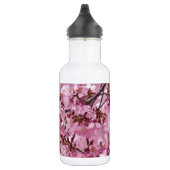 Sakura Cherry Blossom Pastel Pink Layers Waterfles (Rechts)