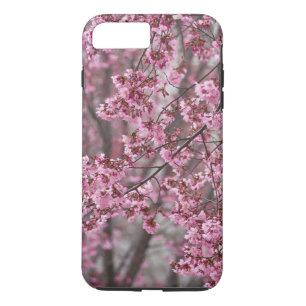 Sakura Cherry Blossom Pink Case-Mate iPhone Case