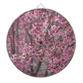 Sakura Cherry Blossom Pink Dartbord (Voorkant)