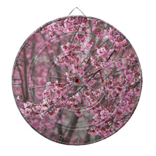 Sakura Cherry Blossom Pink Dartbord