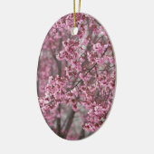 Sakura Cherry Blossom Pink Keramisch Ornament (Links)
