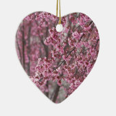 Sakura Cherry Blossom Pink Keramisch Ornament (Rechts)