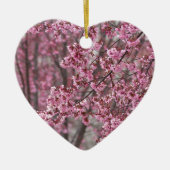 Sakura Cherry Blossom Pink Keramisch Ornament (Voorkant)