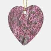 Sakura Cherry Blossom Pink Keramisch Ornament (Links)
