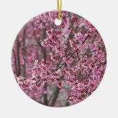 Sakura Cherry Blossom Pink Keramisch Ornament (Voorkant)