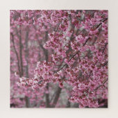 Sakura Cherry Blossom Pink Legpuzzel (Verticaal)
