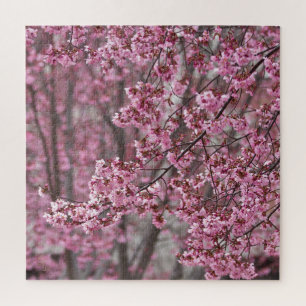 Sakura Cherry Blossom Pink Legpuzzel