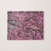 Sakura Cherry Blossom Pink Legpuzzel (Horizontaal)