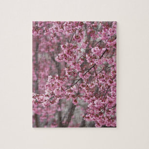 Sakura Cherry Blossom Pink Legpuzzel
