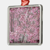 Sakura Cherry Blossom Pink Metalen Ornament (Links)