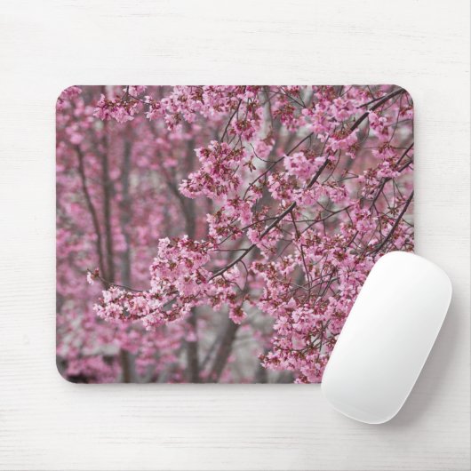 Sakura Cherry Blossom Pink Muismat (Met muis)