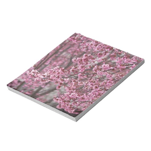 Sakura Cherry Blossom Pink Notitieblok (Linkerzijde)