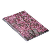 Sakura Cherry Blossom Pink Notitieboek (Rechterzijde)