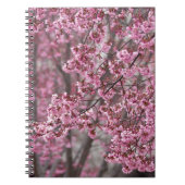 Sakura Cherry Blossom Pink Notitieboek (Voorkant)
