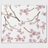 Sakura Cherry Blossom Print Cadeaupapier (Vlak)