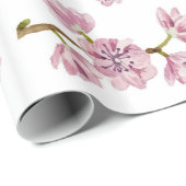 Sakura Cherry Blossom Print Cadeaupapier (Rol Hoek)