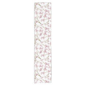 Sakura Cherry Blossom Print Korte Tafelloper (Voorkant)