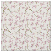Sakura Cherry Blossom Print Stof (Swatch)