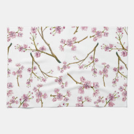 Sakura Cherry Blossom Print Theedoek