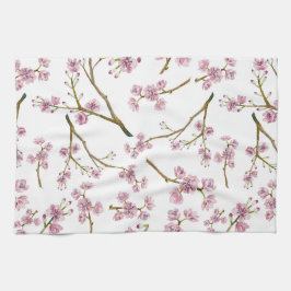Sakura Cherry Blossom Print Theedoek