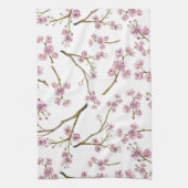Sakura Cherry Blossom Print Theedoek (Verticaal)
