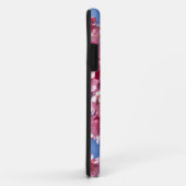 Sakura Cherry Blossom Red Stars Case-Mate iPhone Case (Achterkant/rechts)