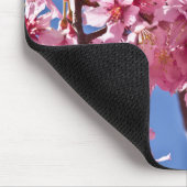 Sakura Cherry Blossom Red Stars Muismat (Hoek)