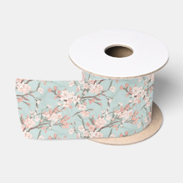Sakura Cherry Blossom Satijnen Lint