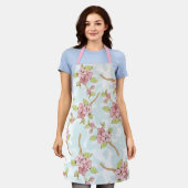 Sakura/Cherry Blossom Schort (Gedragen)