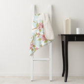 Sakura/Cherry Blossom Sherpa Deken (In situ)