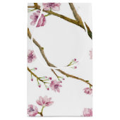 Sakura Cherry Blossom Small Gift Bag Klein Cadeauzakje (Achterkant)