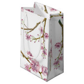 Sakura Cherry Blossom Small Gift Bag Klein Cadeauzakje (Voorkant Gekanteld)
