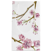 Sakura Cherry Blossom Small Gift Bag Klein Cadeauzakje (Voorkant)