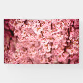 Sakura Cherry Blossom Spandoek (Horizontaal)