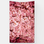 Sakura Cherry Blossom Spandoek (Verticaal)