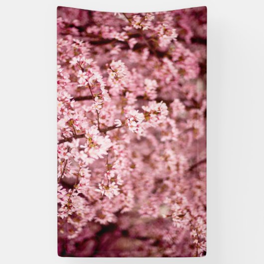 Sakura Cherry Blossom Spandoek (Verticaal)