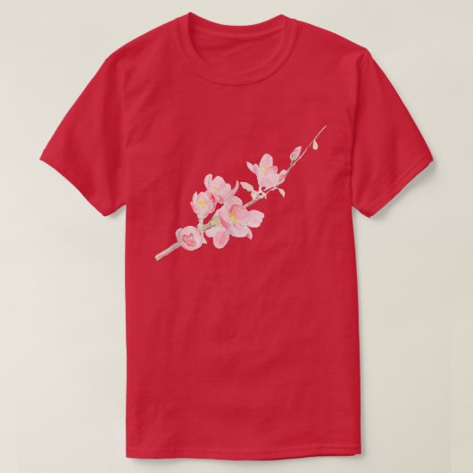 Sakura Cherry blossom T-shirt (Design voorkant)
