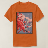 Sakura Cherry Blossom T-shirt (Design voorkant)