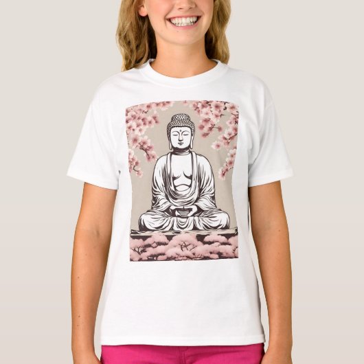Sakura Cherry Blossom T-shirt (Voorkant)