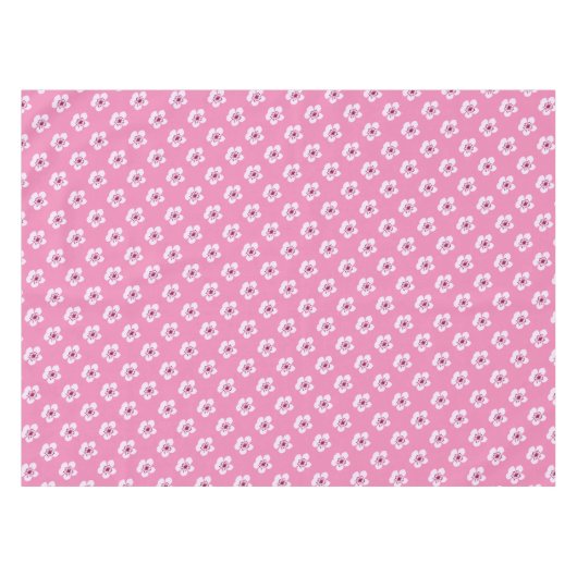 Sakura cherry blossom tafelkleed (Voorkant (Horizontaal))