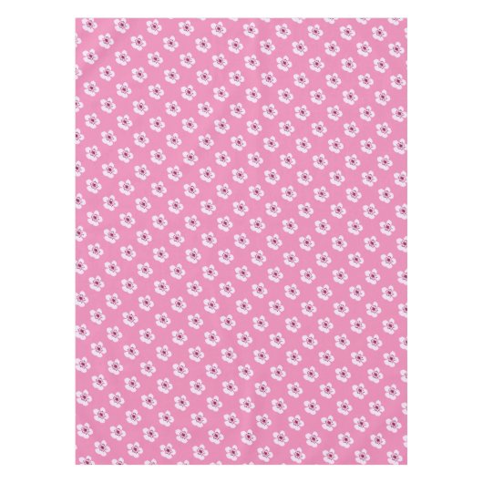 Sakura cherry blossom tafelkleed (Voorkant)