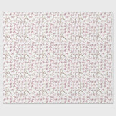 Sakura Cherry Blossom Tiled Wrapping Paper Cadeaupapier (Vlak)