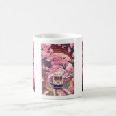 Sakura Cherry Blossom Travel Mug Koffiemok (Center)