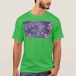 Sakura Cherry Blossom Tree Japans bloemkool Beauti T-shirt
