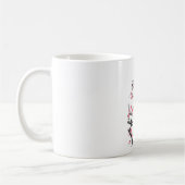 Sakura Cherry Blossom Tree Japans Kanji Artwork Koffiemok (Links)