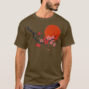 Sakura Cherry Blossom Tree Japanse Cultur T-shirt