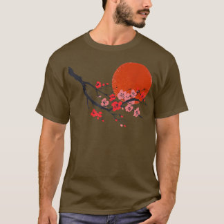  Sakura Cherry Blossom Tree Japanse Cultur T-shirt